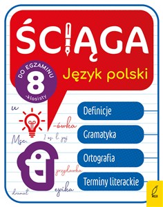 Obrazek Ściąga do egzaminu 8-klasisty Język polski