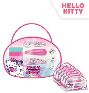 Bild von Akcesoriów do włosów Hello Kitty 12 elementów HK50098