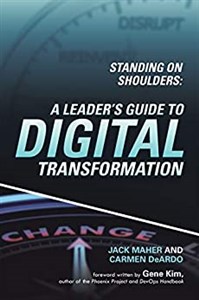 Bild von Standing on Shoulders A Leader's Guide to Digital Transformation