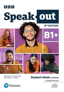 Obrazek Speakout B1+ Student's Book and eBook with Online Practice
