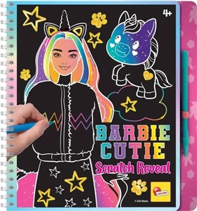 Obrazek Barbie Sketch Book Cutie Scratch Reveal