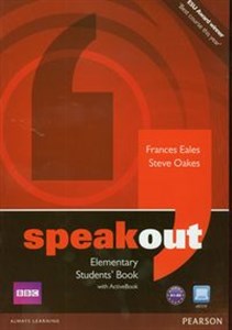 Bild von Speakout Elementary Students' Book + DVD