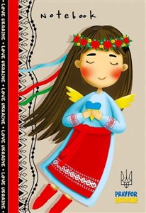 Bild von Notatnik ozdobny A6/64K kratka TW Anioł FRESH