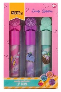 Bild von Zestaw błyszczyków Candy CREATE IT!