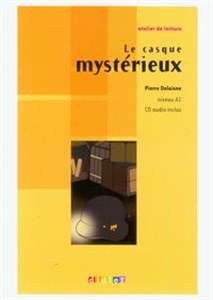 Obrazek Casque mystérieux livre + CD A1
