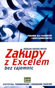 Obrazek Zakupy z Excelem bez tajemnic Statystyka, prognozowanie i zarządzanie zakupami