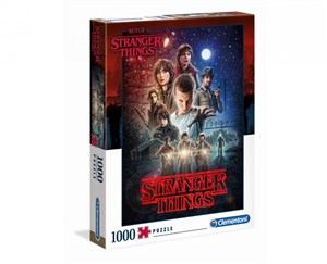 Bild von Puzzle 1000 Stranger Things Netflix