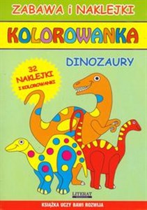 Bild von Dinozaury kolorowanka