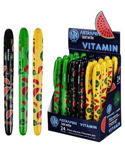 Obrazek Pióro wieczne Astrapen Vitamin (24szt)