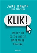 Klik! Twór... - Jake Knapp, John Zeratsky -  Polnische Buchandlung 
