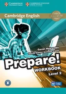 Bild von Prepare! 2 Workbook with Audio