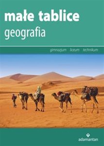 Obrazek Małe tablice Geografia