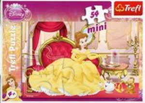 Bild von Puzzle 54 Mini Disney Księżniczki Bella