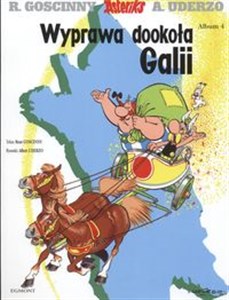 Obrazek Asteriks Wyprawa dookoła Galii album 4