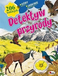 Obrazek DTETEKTYW PRZYRODY GÓRY JASKINIE