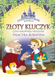 Obrazek Złoty kluczyk Czyli niezwykłe przygody pajacyka Buratina