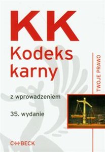 Bild von Kodeks karny z wprowadzeniem