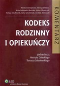 Kodeks rod... - Marek Andrzejewski, Henryk Dolecki, Anita Lutkiewicz-Rucińska, Adam Olejniczak, Tomasz Sokołowski -  polnische Bücher