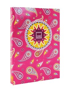 Bild von Notatnik A6 Paisley two