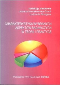 Obrazek Charakterystyka wybranych aspektów badawczych..