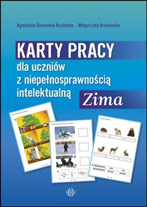 Bild von Karty pracy dla uczniów z niepełnosprawnością intelektualną Zima