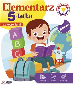 Obrazek Elementarz 5-latka Wielka Akademia