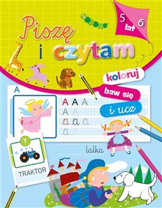 Bild von Piszę i czytam. Koloruj, baw się i ucz (5-6 lat)