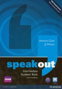 Bild von Speakout Intermediate Students' Book + CD