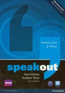 Obrazek Speakout Intermediate Students' Book + CD
