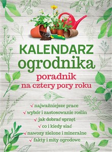 Bild von Kalendarz ogrodnika. Poradnik na cztery pory roku