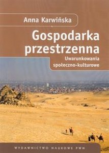 Bild von Gospodarka przestrzenna Uwarunkowania społeczno-kulturowe