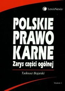 Bild von Polskie prawo karne Zarys części ogólnej