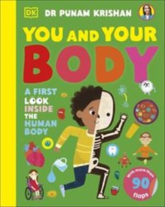 Obrazek You and Your Body A First Look Inside the Human Body