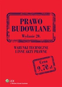 Bild von Prawo budowlane Warunki techniczne i inne akty prawne