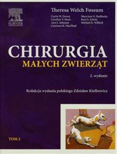 Bild von Chirurgia małych zwierząt Tom 2