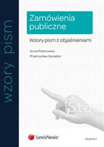 Bild von Zamówienia publiczne Wzory pism z objaśnieniami