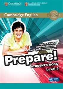 Bild von Cambridge English Prepare! 3 Student's Book