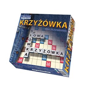 Bild von Krzyżówka Słowna gra planszowa