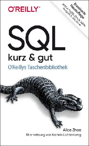 Obrazek ZHAO, A: SQL KURZ & GUT
