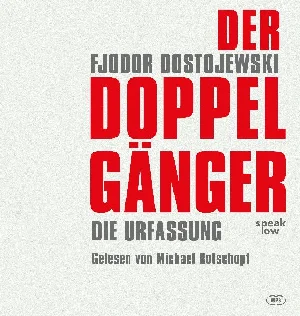 Obrazek DOSTOJEWSKI, F: DOPPELGÄNGER / MP3-CD
