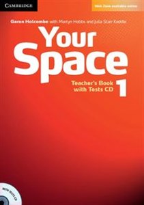 Obrazek Your Space 1 Teacher's Book + Tests CD