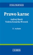 Prawo karn... - Andrzej Marek, Violetta Konarska-Wrzosek -  Książka z wysyłką do Niemiec 
