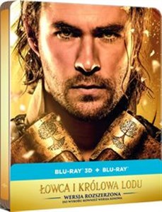 Bild von Łowca I Królowa Lodu 2D+3D Steelbook