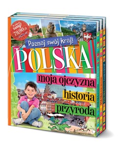 Obrazek Poznaj swój kraj. Polska, przyroda, historia. Pakiet