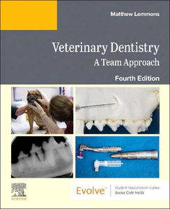 Obrazek ELSEVIER: VETERINARY DENTISTRY: A TEAM APPROACH