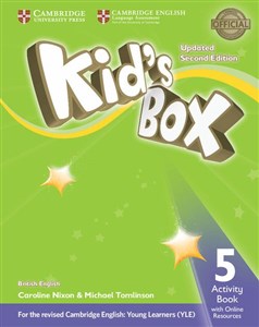 Obrazek Kid's Box 5 Activity Book + Online