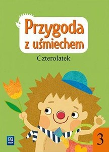 Obrazek Przygoda z uśmiechem. Czterolatek cz.3 WSiP