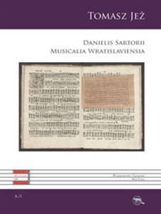 Obrazek Danielis Sartorii Musicalia Wratislaviensia