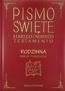 Bild von Biblia Tysiąclecia rodzinna ekooprawa, złocona