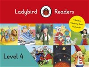 Obrazek Ladybird Readers Level 4 Pack